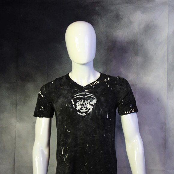 COPY - Wolfman Handmade Distressed Destroyed Ripp… - Picture 7 of 7